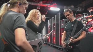 Regardez Megadeth jouer Hangar 18, Symphony Of Destruction, Peace Sells et d&rsquo;autres morceaux lors des répétitions avant la tournée