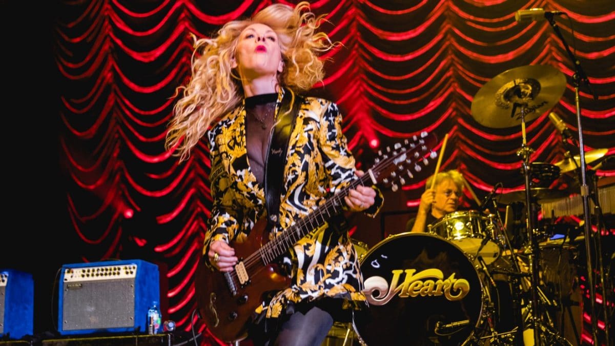 Nancy Wilson, la guitariste de Heart, parle des frères Van Halen, de David Gilmour et de la scène Grunge