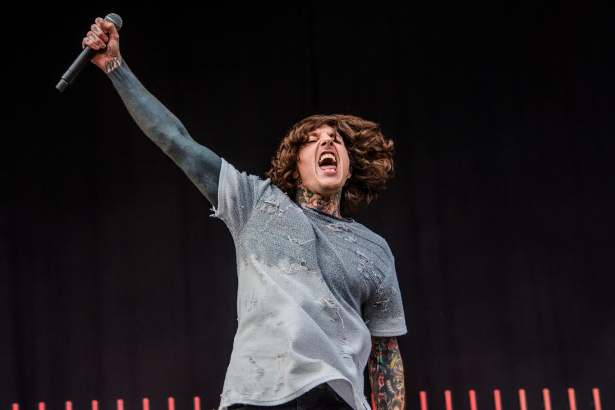 Bring Me The Horizon annonce son nouveau single DiE4u