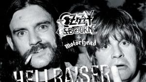 Découvrez Ozzy Osbourne et Lemmy Kilmister (Motörhead) dans une version inédite de Hellraiser !