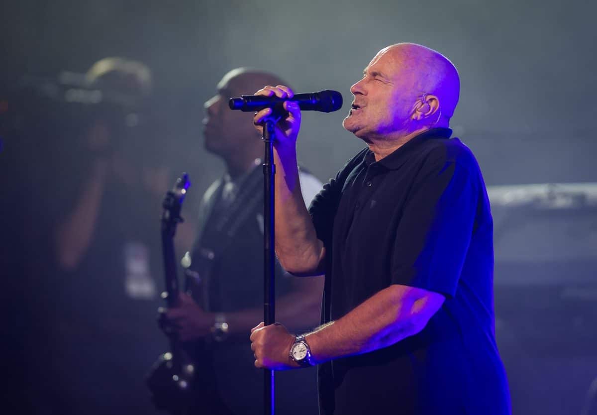 Phil Collins « peut à peine tenir une baguette », quelques jours avant la tournée de Genesis