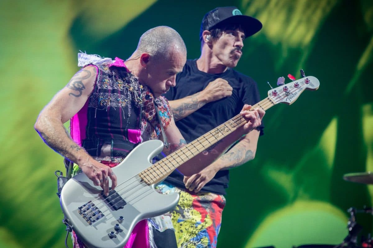 Red Hot Chili Peppers : 14 nouvelles certifications or et platine !
