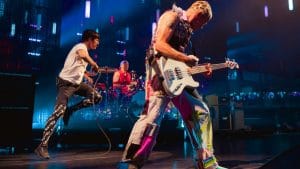 Red Hot Chili Peppers : 30 ans plus tard, une avalanche de certifications or et platine pour Blood Sugar Sex Magik