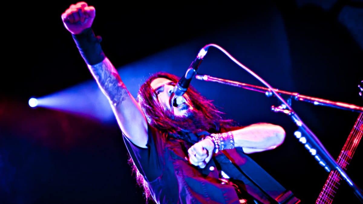 Robb Flynn dit que le nouvel album de Machine Head a été comparé à The Blackening par un membre du label du groupe