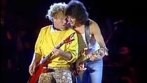 Van Halen : La fois où Sammy Hagar a littéralement gâché ses débuts aux côtés d’Eddie Van Halen