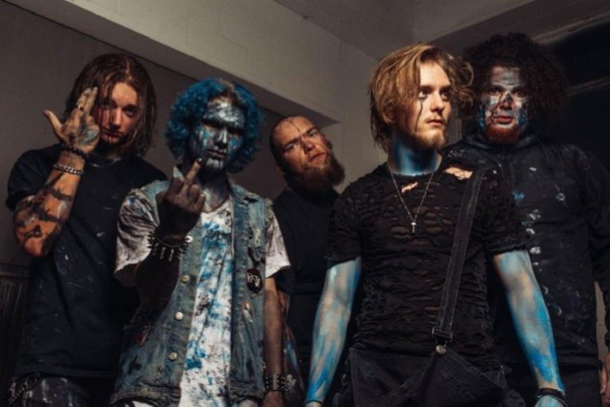 Vended, qui comprend les fils de deux membres de Slipknot, sort son nouveau single Burn My Misery !
