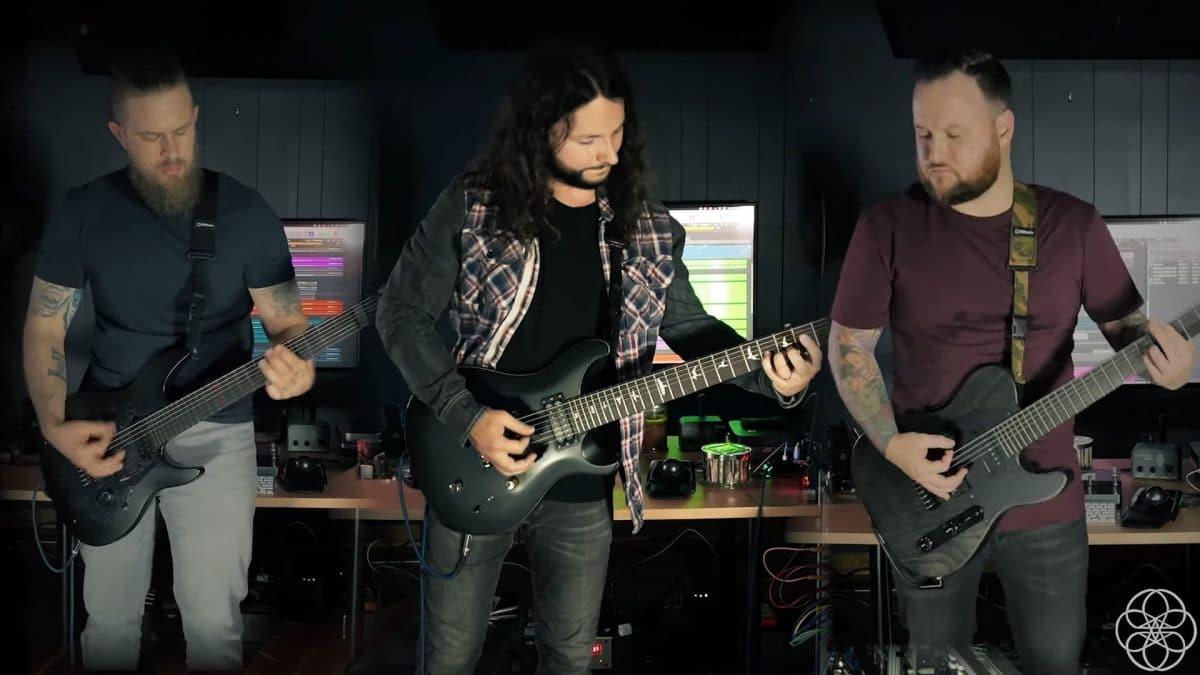 Regardez les guitaristes de Whitechapel jouer leur nouveau single, Lost Boy !