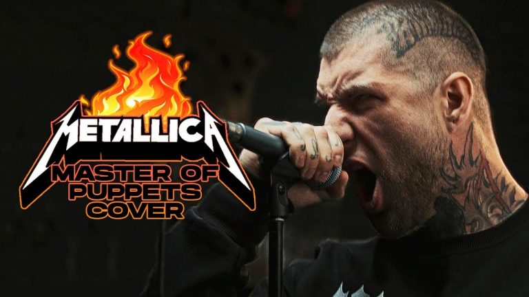 Metallica : Écoutez l’étrange version Metal extrême de Master Of Puppets par Alex Terrible et son groupe