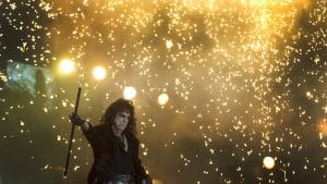 Alice Cooper révèle les dessous de sa carrière, Who I Am : The Diary Of A Vampire