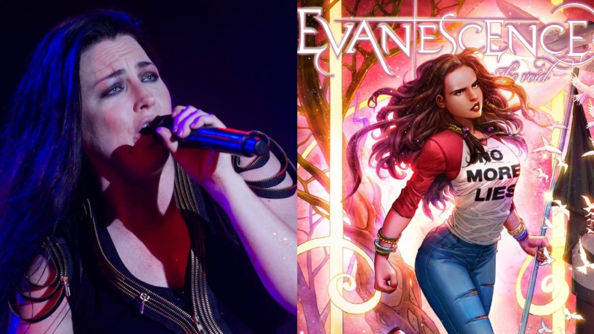 Evanescence dévoile le deuxième volet de Echoes From The Void : The Revolution Of Cassandra !