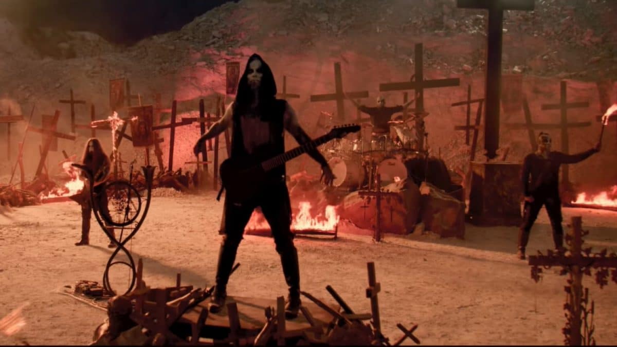 Behemoth annonce son livestream en l’honneur de son 30e anniversaire, XXX Years Ov Blasphemy !