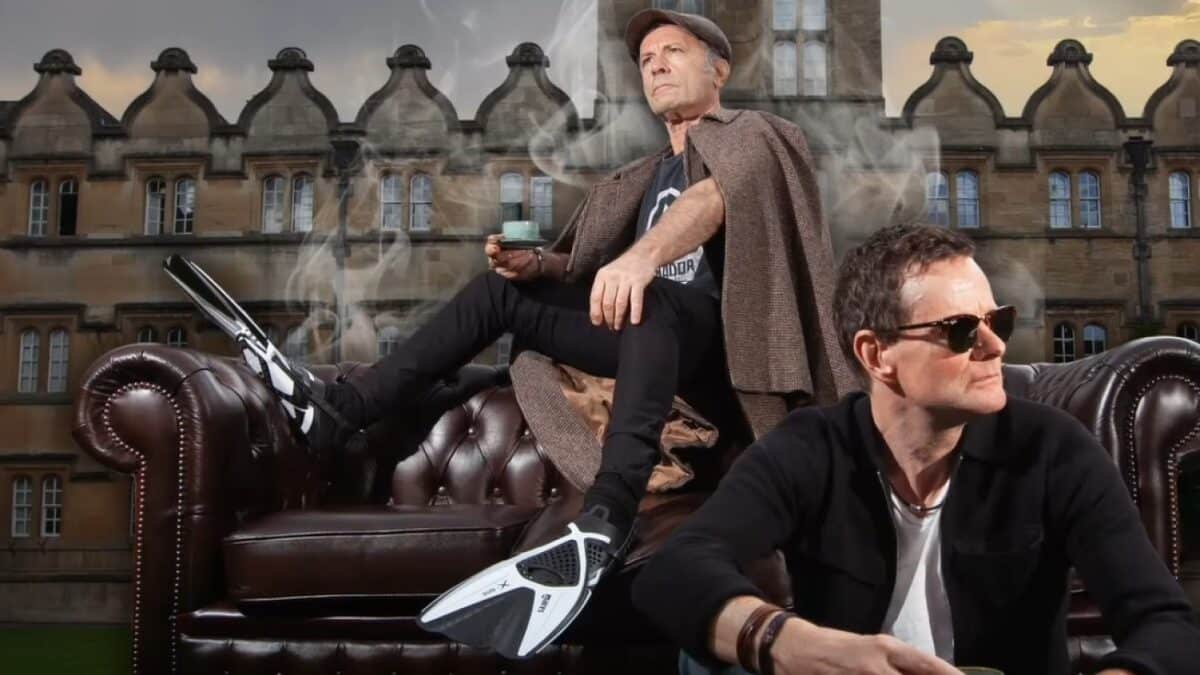 Iron Maiden : Bruce Dickinson annonce un nouveau podcast, Psycho Schizo Espresso !