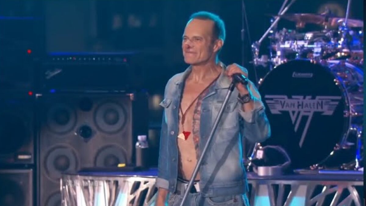 Van Halen : Malgré l&rsquo;annonce de sa retraite, David Lee Roth semble avoir laissé une porte ouverte
