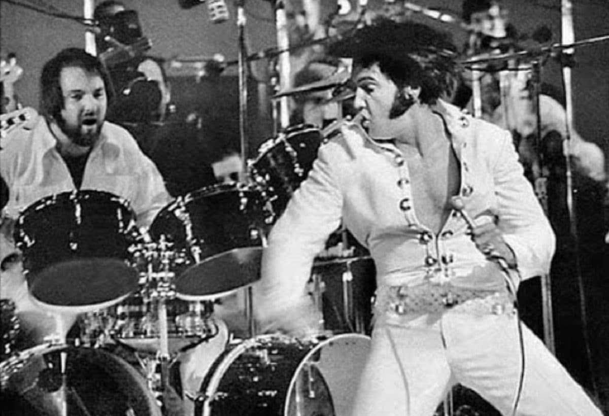 Ronnie Tutt, ancien batteur d&rsquo;Elvis Presley, décédé à 83 ans