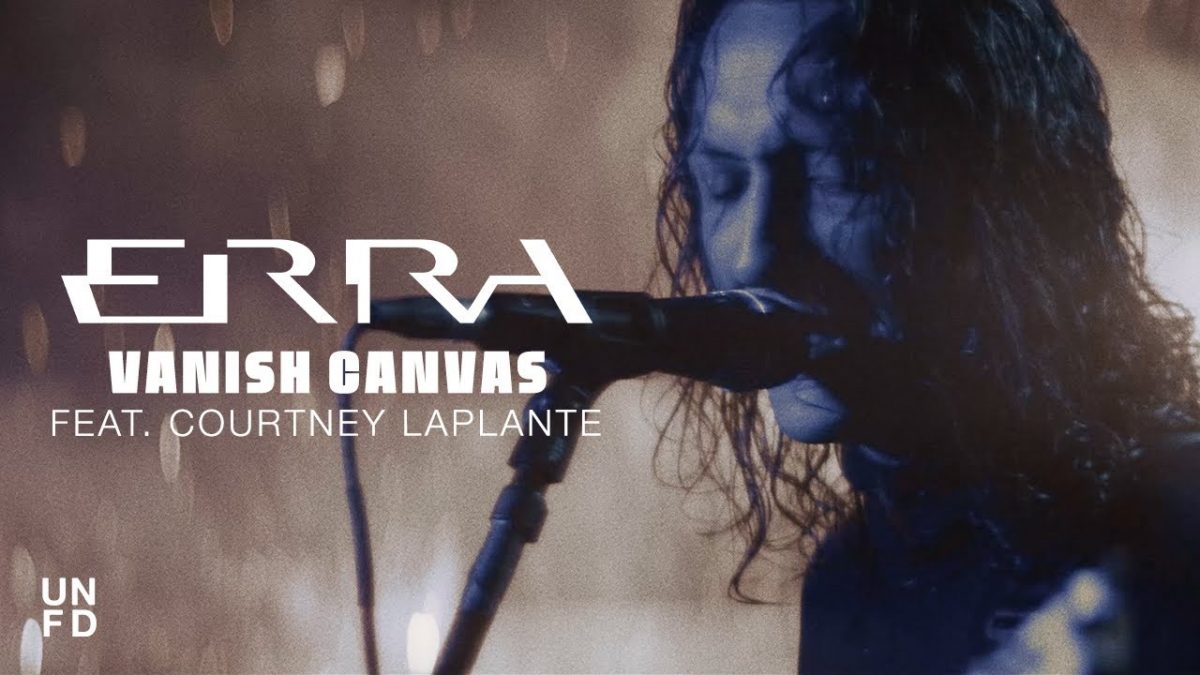 Erra sort une nouvelle version de Vanish Canvas avec Courtney LaPlante de Spiritbox
