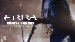 Erra sort une nouvelle version de Vanish Canvas avec Courtney LaPlante de Spiritbox