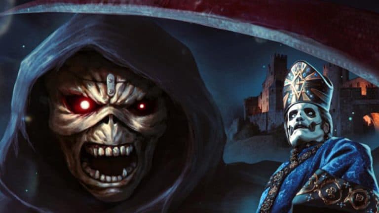 Iron Maiden: Legacy Of The Beast : Eddie et Papa Emeritus IV de Ghost vont unir leurs forces pour affronter le Cardinal Immortus