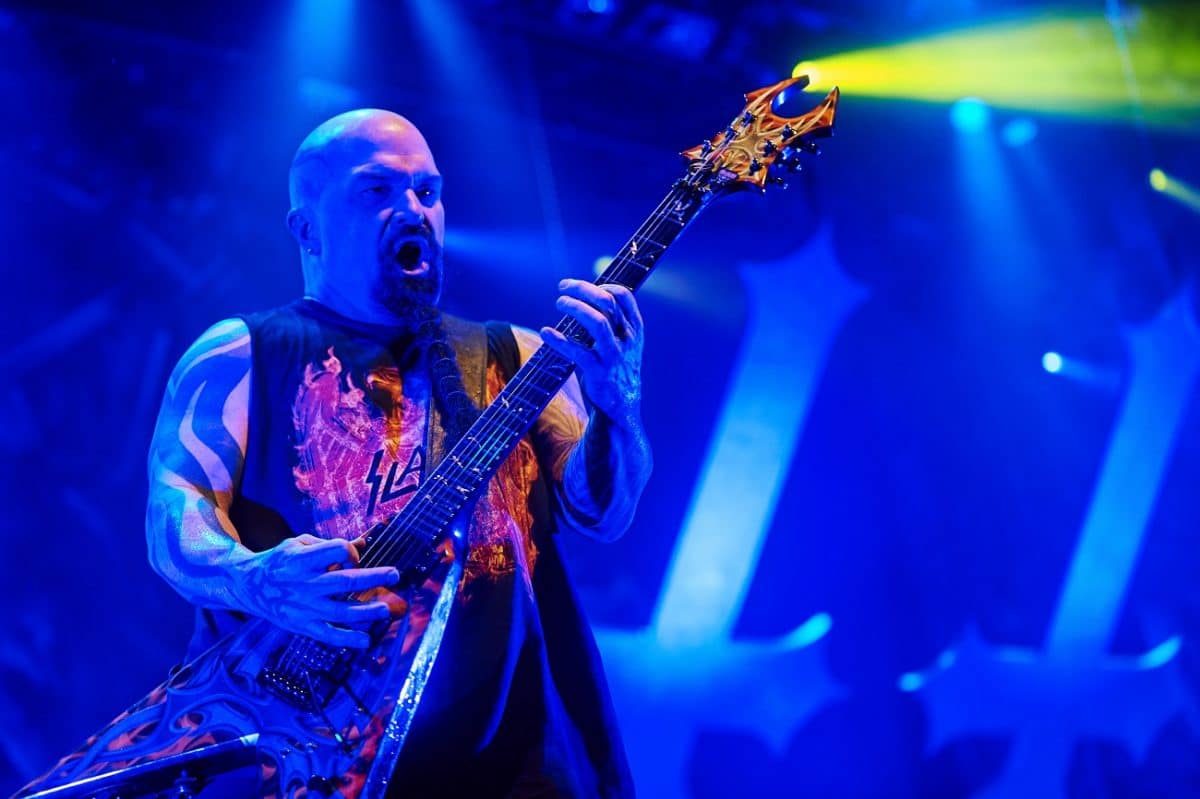 “Jamais je n’ai envisagé une seconde de ne pas continuer” ; Kerry King parle des difficultés à lancer un projet solo
