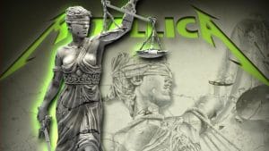 Metallica : Lady Justice de …And Justice For All a droit à sa propre statue !