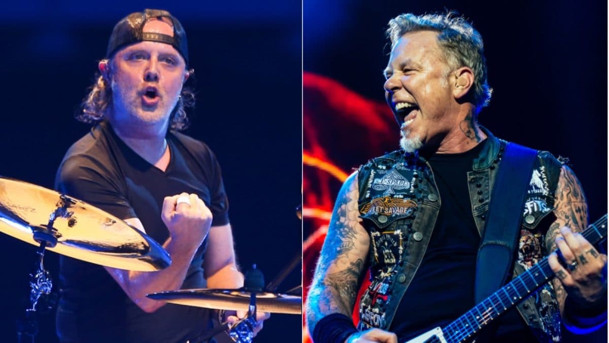 Metallica : James Hetfield parle de l’hommage d’Elton John & Lars Ulrich du scandale Some Kind Of Monster