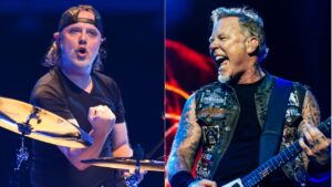 Metallica : James Hetfield parle de l&rsquo;hommage d&rsquo;Elton John & Lars Ulrich du scandale Some Kind Of Monster