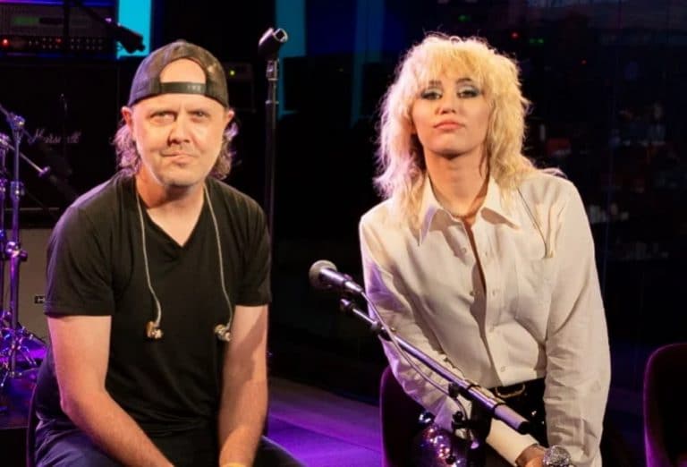 Miley Cyrus explique pourquoi elle a choisi de reprendre Nothing Else Matters de Metallica
