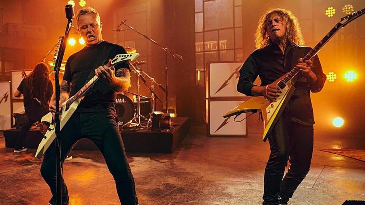 Metallica : Devenez un élève des légendes en participant à la master class, Being A Band !