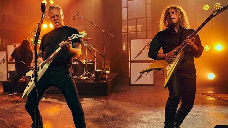 Metallica : Devenez un élève des légendes en participant à la master class, Being A Band !