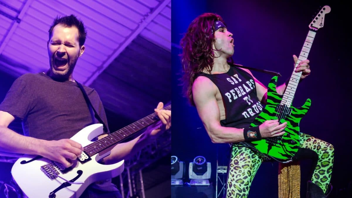 Paul Gilbert et Satchel de Steel Panther révèlent les dessous de leur relation