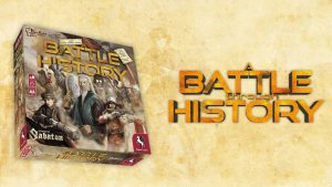Sabaton lance son jeu de société : A Battle Through History