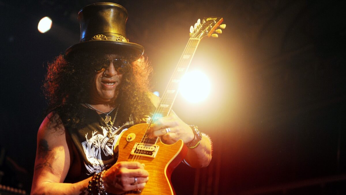Guns N&rsquo; Roses : Slash fait le point sur les nouvelles productions