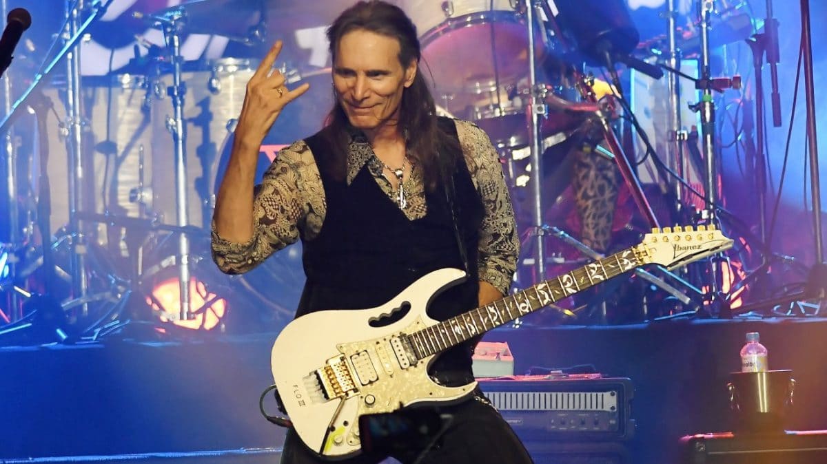 Steve Vai annonce la Vai Academy 6.0