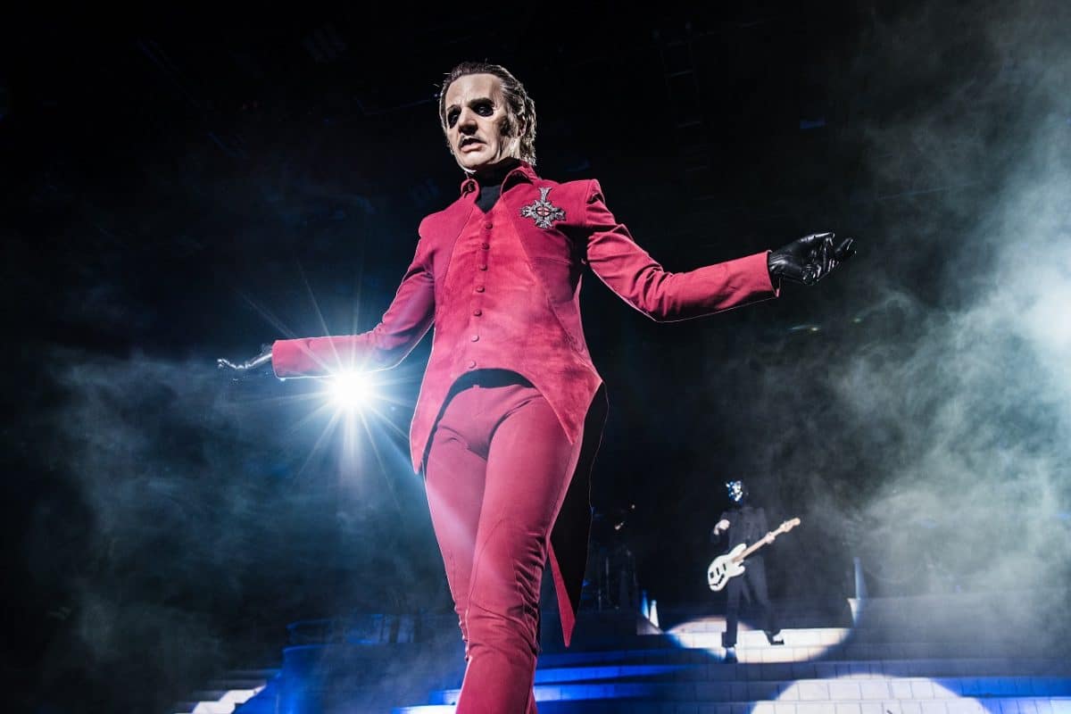 Tobias Forge de Ghost dévoile le concept du prochain album du groupe : “J’ai eu cette idée il y a des années”