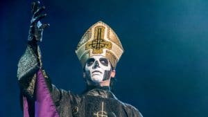 Tobias Forge de Ghost : “La majeure partie de cette année a été passée en studio à travailler sur un nouvel album”