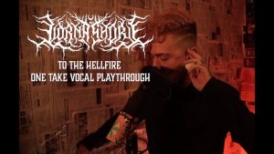 Regardez la performance impressionnante du chanteur de Lorna Shore sur To The Hellfire (en une seule prise) !