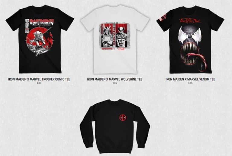 Iron Maiden et Marvel lancent une nouvelle collaboration à temps pour les fêtes