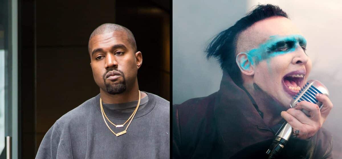 Kanye West révèle pourquoi il s&rsquo;est associé à Marilyn Manson : « C&rsquo;est une époque d&rsquo;hystérie collective »