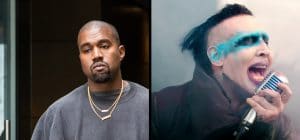 Kanye West révèle pourquoi il s’est associé à Marilyn Manson : “C’est une époque d’hystérie collective”