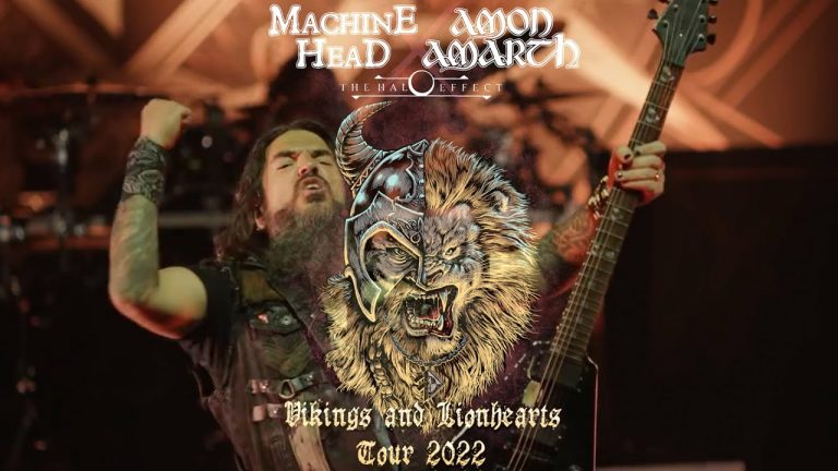 Machine Head et Amon Amarth s’unissent pour une grande tournée européenne en 2022 !