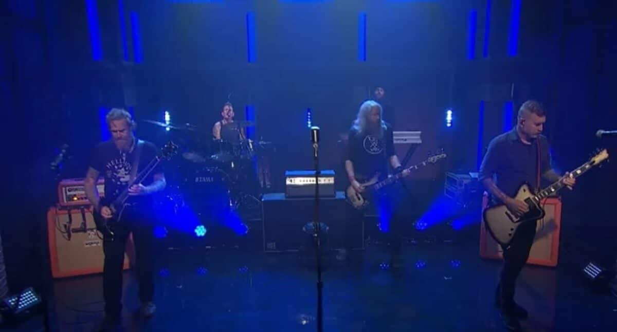 Regardez Mastodon jouer Teardrinker lors de l&rsquo;émission Late Night With Seth Meyers