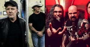 Metallica et Slayer étaient rivaux et s’espionnaient mutuellement, selon le patron d’une maison de disques