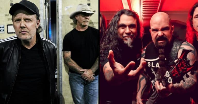 Metallica et Slayer étaient rivaux et s’espionnaient mutuellement, selon le patron d’une maison de disques