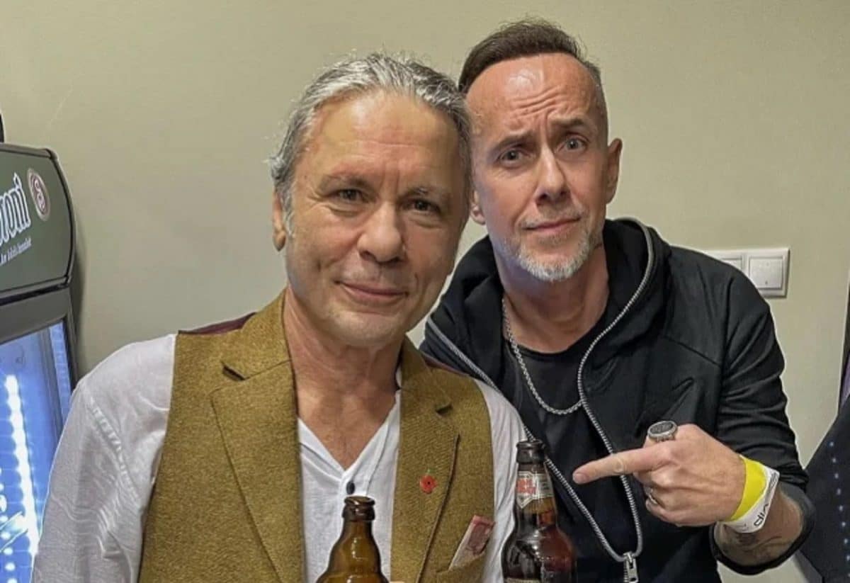 Nergal de Behemoth dit qu&rsquo;il « admire Bruce Dickinson de Iron Maiden » : « C&rsquo;est la voie à suivre pour moi »