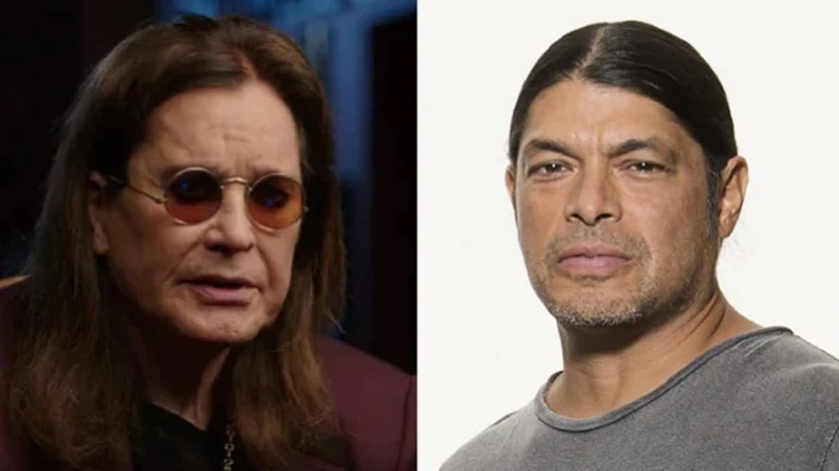 Ozzy Osbourne est « vraiment heureux » que Robert Trujillo de Metallica participe à son prochain album