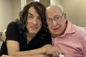 Paul Stanley rend hommage à son père, décédé à 101 ans