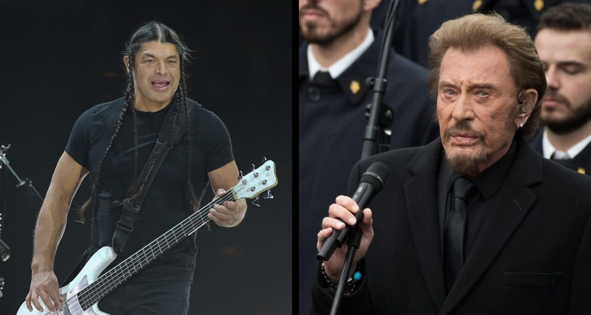 Robert Trujillo de Metallica parle de sa reprise de Johnny Hallyday avec Kirk Hammett : « Les gens étaient sous le choc »