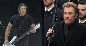 Robert Trujillo de Metallica parle de sa reprise de Johnny Hallyday avec Kirk Hammett : “Les gens étaient sous le choc”