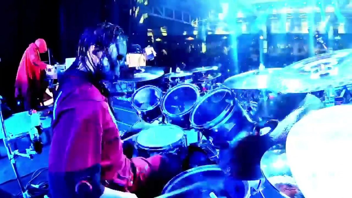 Jay Weinberg, de Slipknot, a été élu « batteur Metal de l&rsquo;année » 2022 par les lecteurs du magazine Modern Drummer