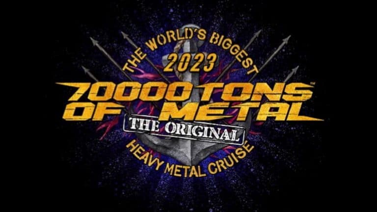 La croisière 70000 Tons Of Metal sera de retour en janvier 2023