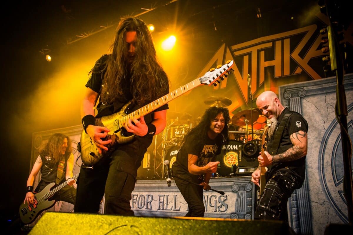 Anthrax change ses plans : l’album est repoussé, mais un premier titre arrive très vite